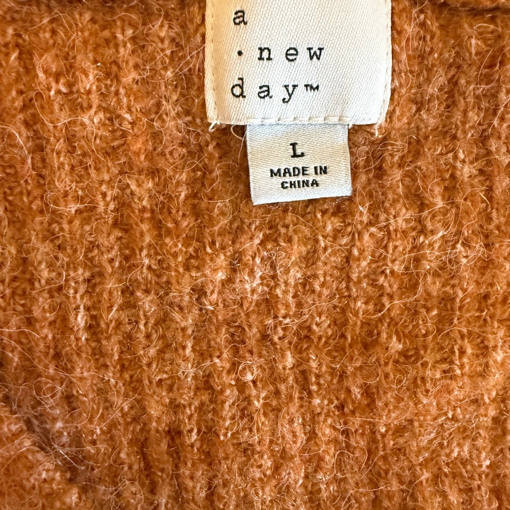 Oversized Eclectic Grandpa Cardigan Women’s Large - Picture 2 of 5